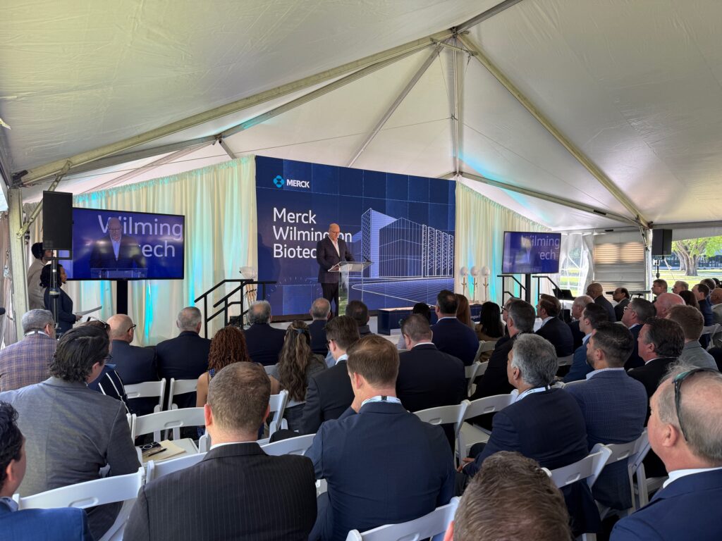 Merck Groundbreaking